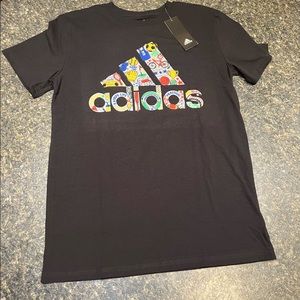 New Adidas Boy Shirt L